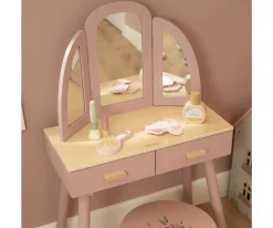 Best Mueble Tocador FSC Pink Niños Juguetes Niños 4 Años|Juegos De Imitación