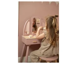 Best Mueble Tocador FSC Pink Niños Juguetes Niños 4 Años|Juegos De Imitación