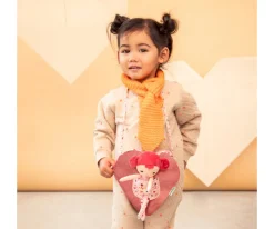 Outlet Muñeca Aline con Bolso de Corazón Niños Juguetes Para Niños De Un Año|Bolsos Y Riñoneras