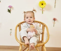 Muñeca de Tela Baby Camelia Niños Muñecos|Juguetes Bebé 6 Meses