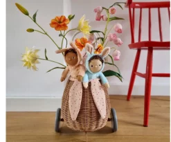 Hot Muñeca Dinky Dinkums Basil Bunny Niños Juguetes Niños 3 Años|Juguetes Para Recién Nacidos