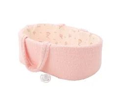 Muñecos^Arias Muñeca Elegance Gadi Rosa con Capazo 33 cm