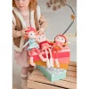 Peluches^Lilliputiens Muñeca Lena en Caja de Regalo