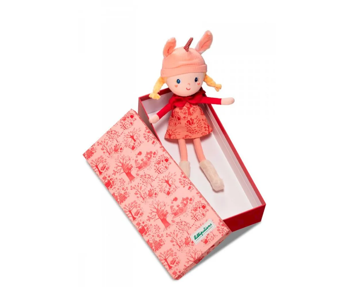 Peluches^Lilliputiens Muñeca Lena en Caja de Regalo