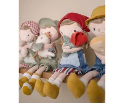 Clearance Muñeco Blandito Jim Granjero Niños Juguetes Para Niños De 18 Meses|Juguetes Para Niños De Un Año