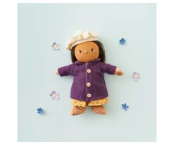 Discount Muñeco Dress Me Dinky Lila Lavender Personalizable Niños Juguetes Niños 3 Años|Juguetes Niños 4 Años