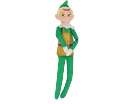Discount Muñeco Elfo Explorador Elf Mates Cobbler Juguetes Navideños|Juguetes Para Niños De 18 Meses