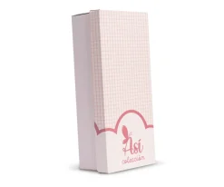 Muñecos^Así Muñeco Oli con Vestido Flores Grises y Rosas 30cm