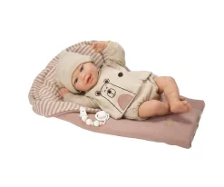 Hot Muñeco Reborn Lain con Saco 45 cm Niños Juguetes Niños 8 Años|Juguetes Niños + 10 Años