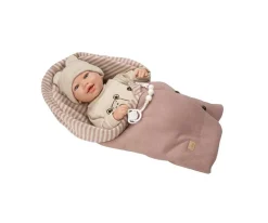 Hot Muñeco Reborn Lain con Saco 45 cm Niños Juguetes Niños 8 Años|Juguetes Niños + 10 Años