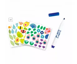 Best Multiactividades Arts & Crafts Niños Juguetes De Viaje|Juguetes Niños 4 Años