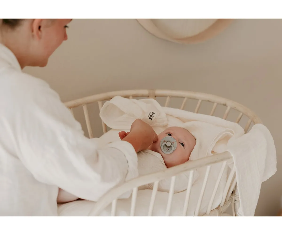 Muselinas Bebé^BIBS Muselina Ivory