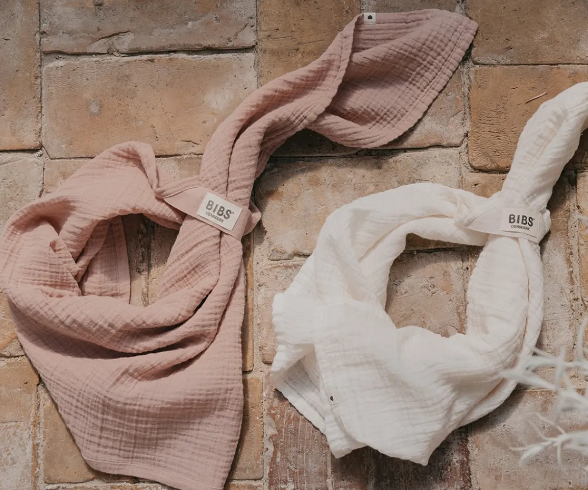 Muselinas Bebé^BIBS Muselina Ivory