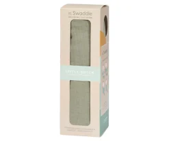 Muselinas Bebé^Little Dutch Muselina Pure Olive