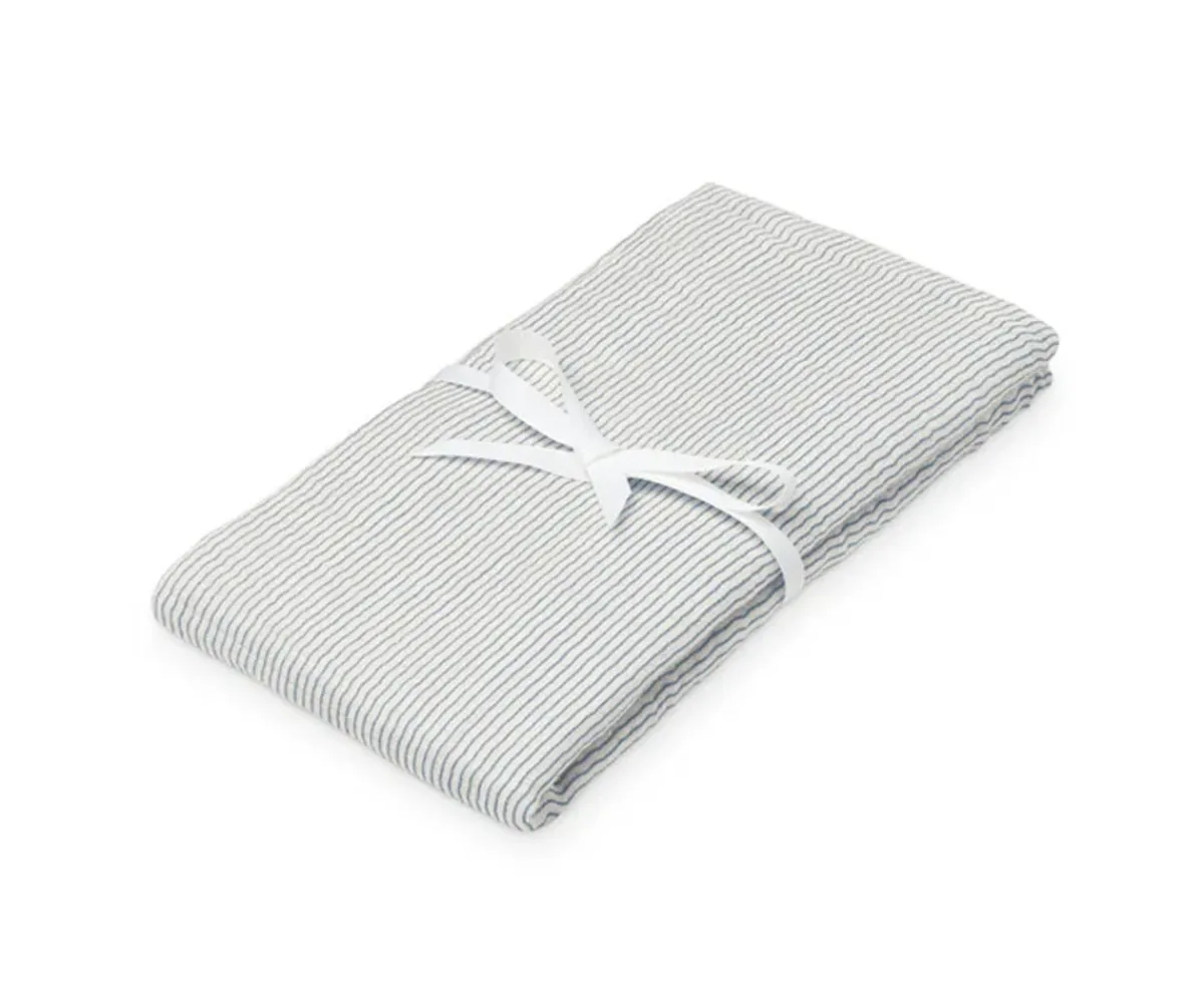 Muselinas Bebé^Cam Cam Muselina Rayas Clásicas Azul