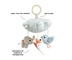 Best Móvil Musical Playground Blue Niños Juguetes Bebé 6 Meses|Juguetes Para Recién Nacidos