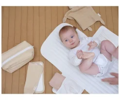 New Neceser Acolchado Wheat Niños Accesorios De Viaje|Neceseres