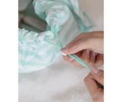 Moda Mamá^Flamingueo Neceser Cordón Ajustable Bailey Aguamarina