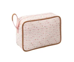 Neceseres^Fresk Neceser de Viaje Impermeable Flores Personalizable