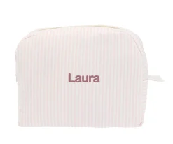 Best Neceser Grande Dorset Rosa Personalizable Niños Neceseres|Neceseres Bebé Personalizados