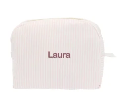 Best Neceser Grande Dorset Rosa Personalizable Niños Neceseres|Neceseres Bebé Personalizados