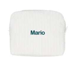 Neceseres Bebé Personalizados^Cristina de Jos'h Neceser Grande Dorset Verde Personalizable