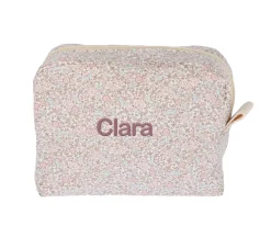 Neceser Grande Liberty Rosa Personalizable Niños Neceseres Bebé Personalizados|Neceseres