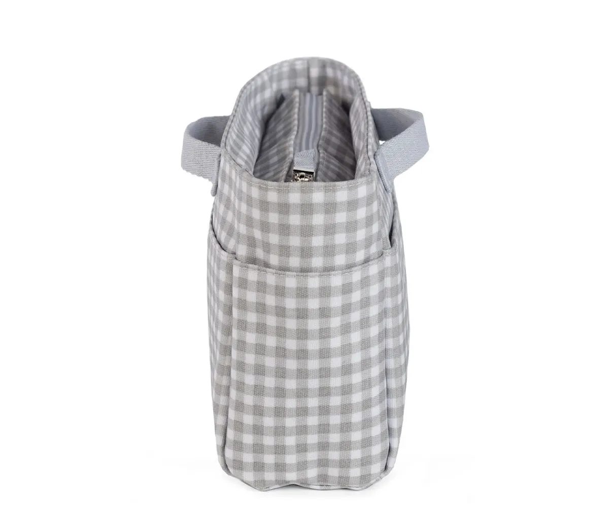 Neceseres^Walking Mum Neceser I Love Vichy Gris