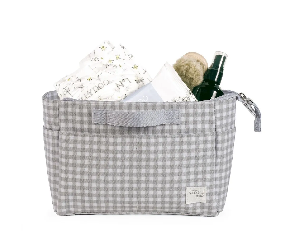 Neceseres^Walking Mum Neceser I Love Vichy Gris