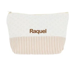 Neceser Infantil Dorset Beige Personalizable Niños Neceseres Bebé Personalizados|Neceseres