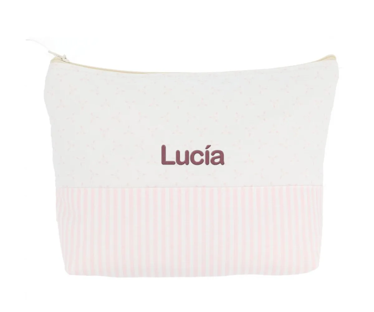 Outlet Neceser Infantil Dorset Rosa Personalizable Niños Neceseres|Neceseres Bebé Personalizados