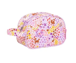 Neceseres^A Little Lovely Company Neceser Infantil Flowers Garden Personalizable