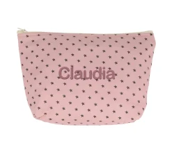 Online Neceser Infantil Mini Star Pink Personalizable Niños Neceseres Bebé Personalizados|Neceseres