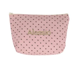 Online Neceser Infantil Mini Star Pink Personalizable Niños Neceseres Bebé Personalizados|Neceseres