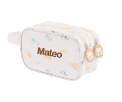 Outlet Neceser Infantil Savannah Personalizable Colecciones Vuelta Al Cole|Neceseres