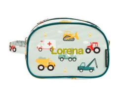 Neceseres^A Little Lovely Company Neceser Infantil Vehicles Personalizable