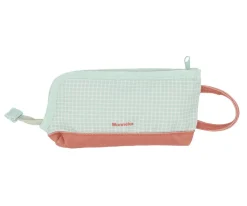 Neceseres^Monnëka Neceser Stripes Sage