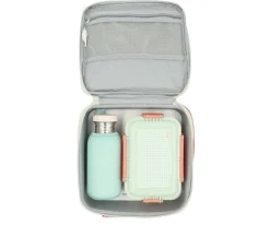 Sale Nevera Rígida Stripes Sage Personalizable Comer Al Aire Libre|Bolsas Térmicas