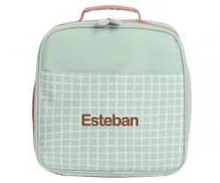 Sale Nevera Rígida Stripes Sage Personalizable Comer Al Aire Libre|Bolsas Térmicas