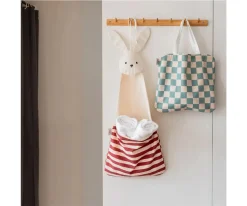 Discount Organizador Pared + Bolsa Toto Bunny Niños Organizadores De Juguetes|Bolsos Y Riñoneras