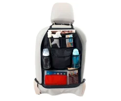 Accesorios De Viaje^Ezimoov Organizador-Protector de Asiento Coche Plus