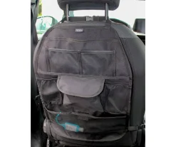 Accesorios De Viaje^Ezimoov Organizador-Protector de Asiento Coche Plus