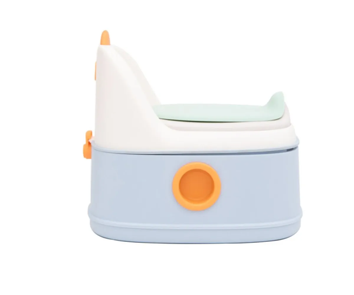 Orinales Bebé^Olmitos Orinal 3 en 1 Dino Blue