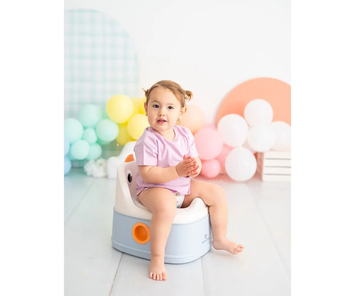Orinales Bebé^Olmitos Orinal 3 en 1 Dino Blue