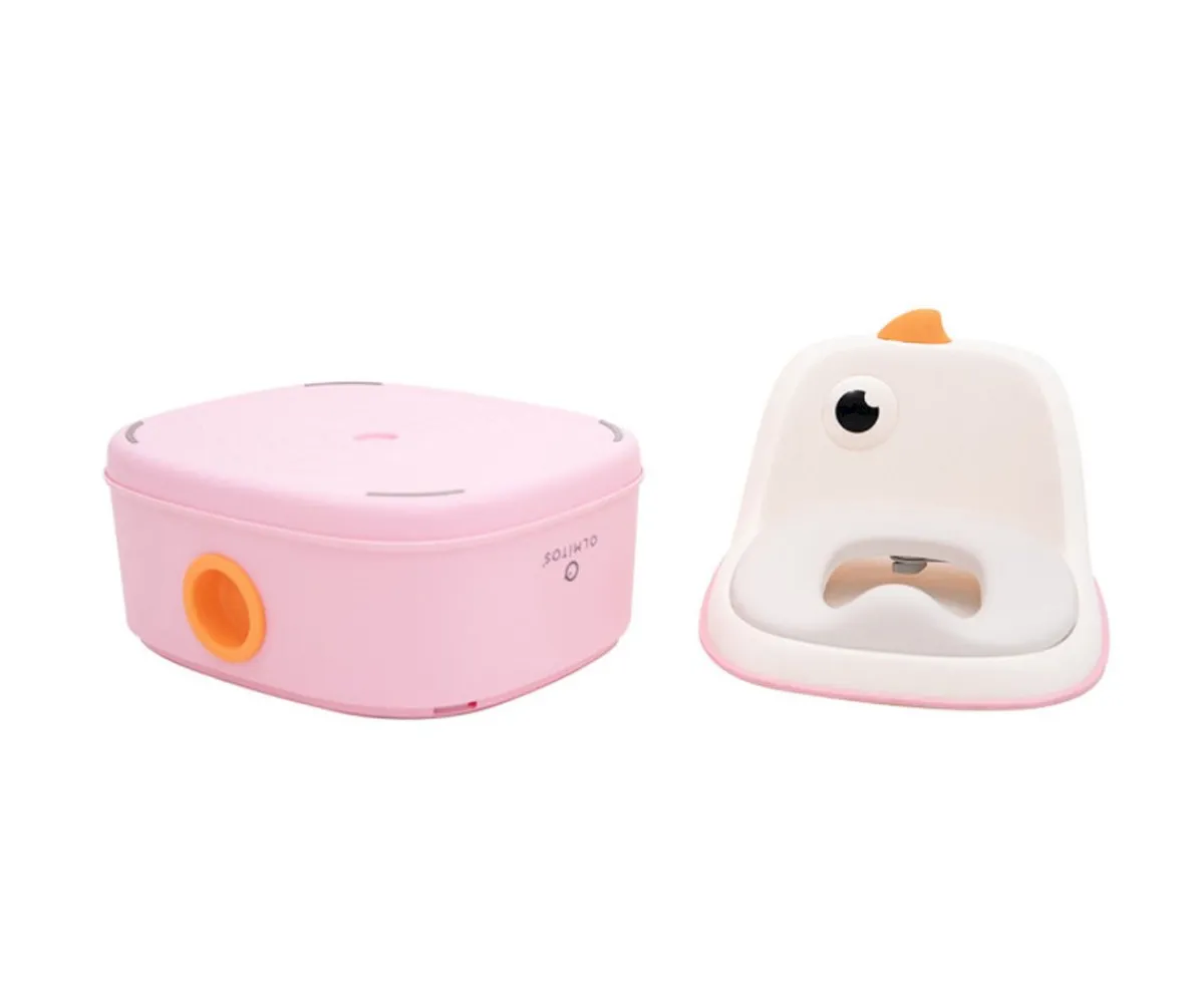 Orinales Bebé^Olmitos Orinal 3 en 1 Dino Pink