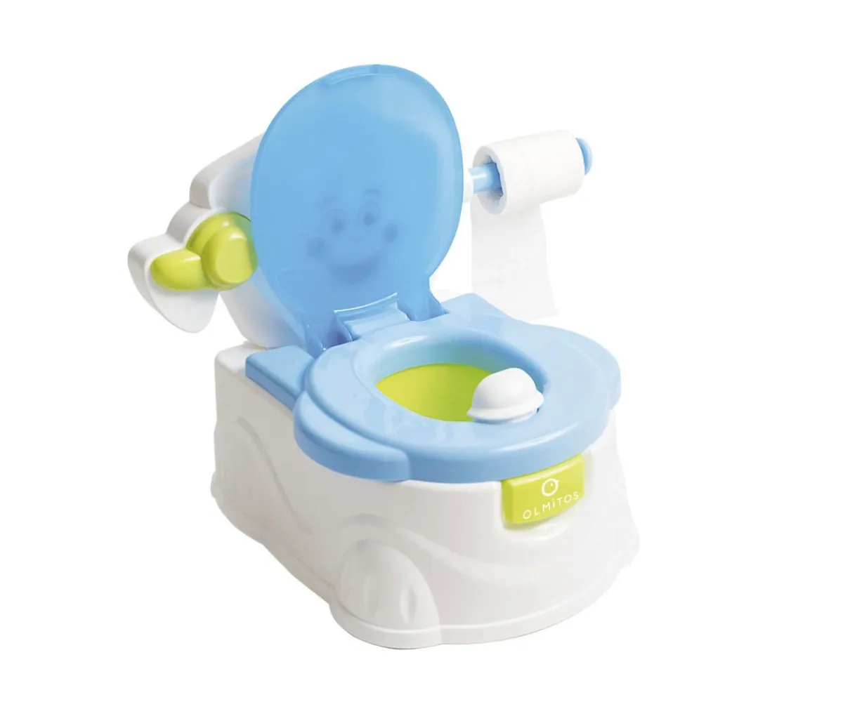 Orinales Bebé^Olmitos Orinal WC Funny 2 en 1 Blue