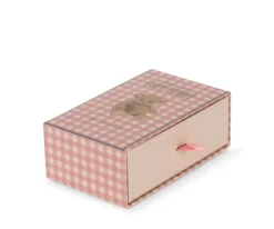 Peluches^Konges Slojd Oso Peluche en Miniatura Tiny Teddy Elise Beige