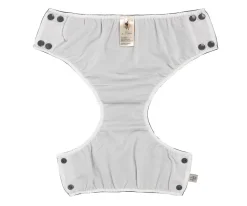 Bañadores Pañal^Lassig Pañal Bañador Botones Gris