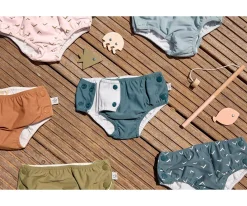 Bañadores Pañal^Lassig Pañal Bañador Botones Light Pink