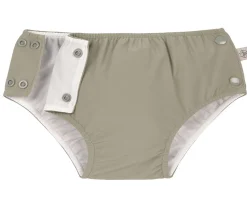 Bañadores Pañal^Lassig Pañal Bañador Botones Olive